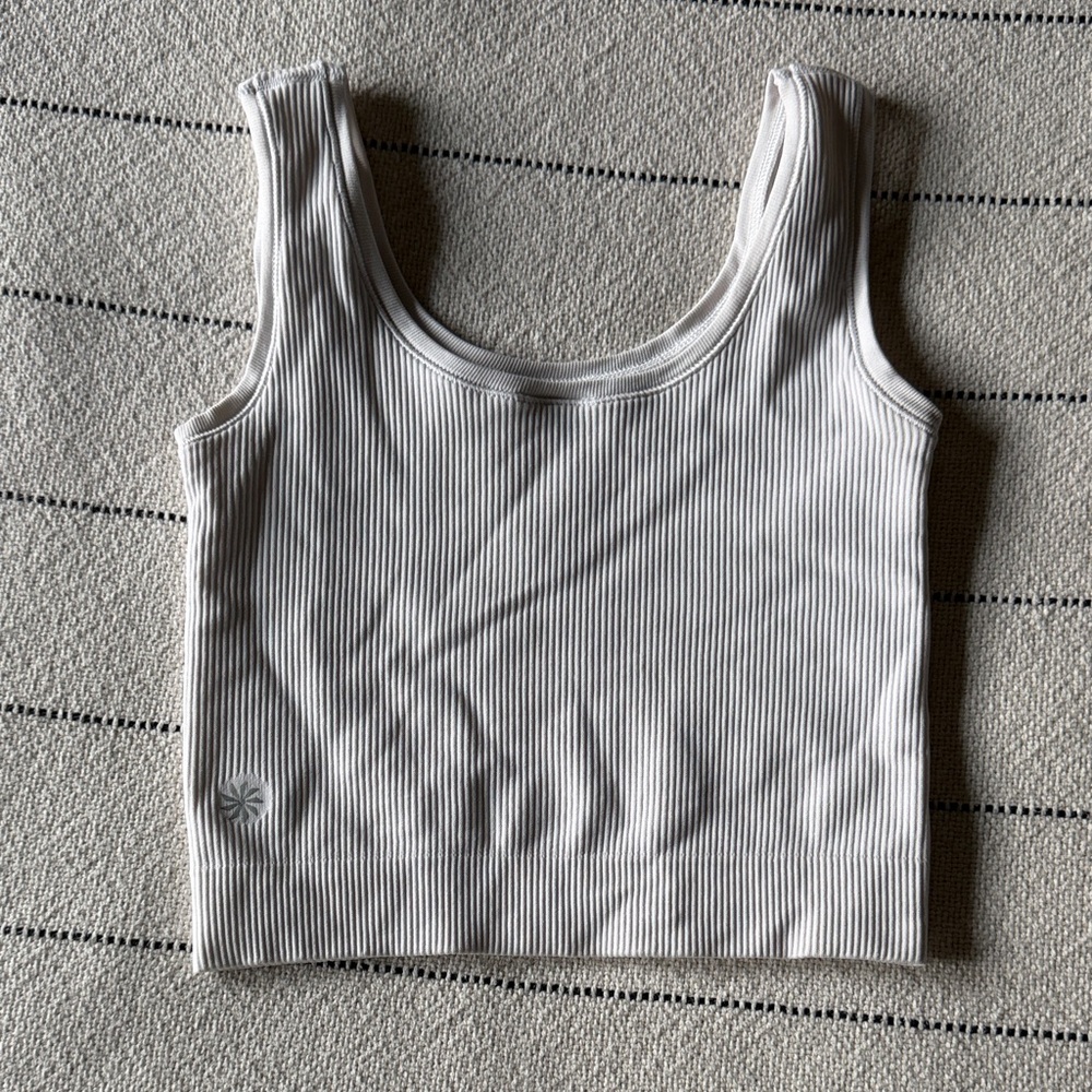 Athleta Girl Cropped Ribbed Tank Top